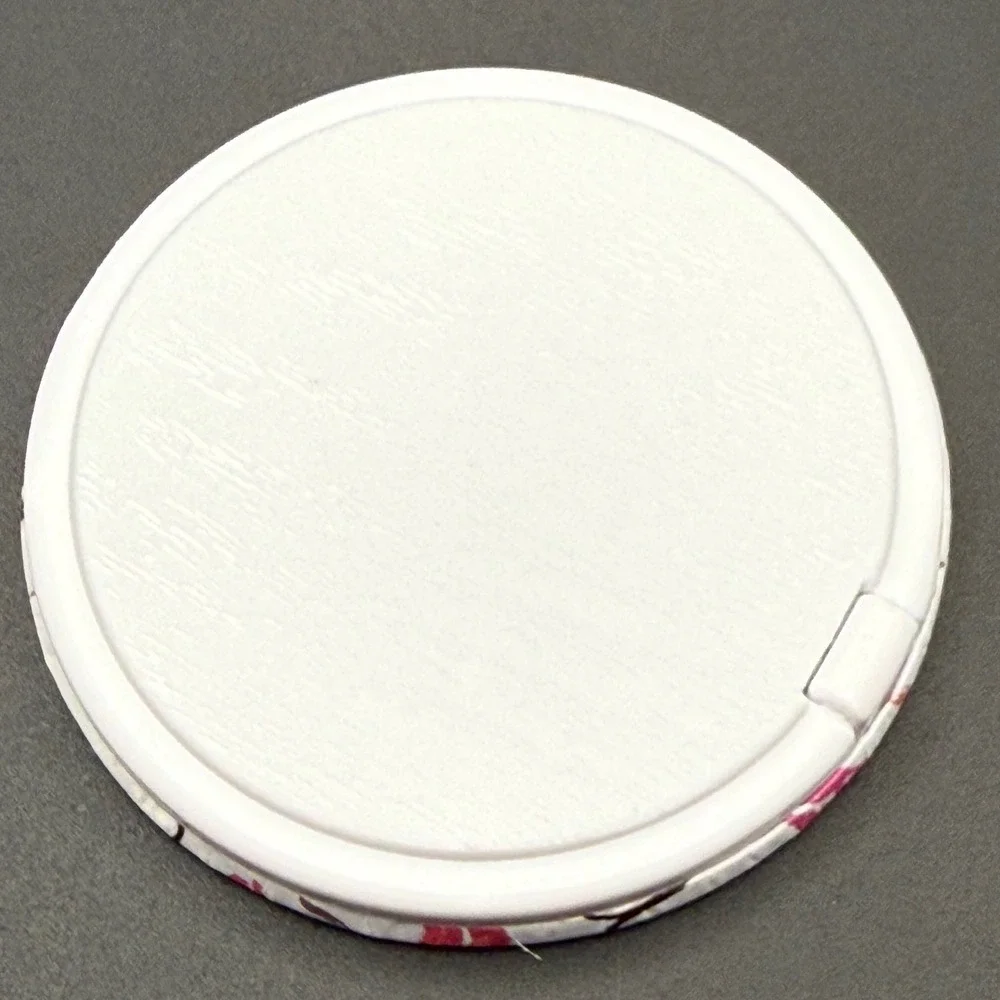 Makeup Kiss Lip‎ Print Compact Mirror Folding Double Sided